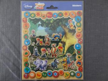 NIEUW! Stickervel Winnie De Poeh >Snelle Verzending!<  beschikbaar voor biedingen