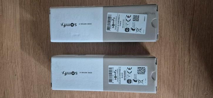 Somfy Eolis 3D wirefree io windsensor Nieuw!, Tuin en Terras, Zonneschermen, Nieuw, Overige typen, Ophalen of Verzenden