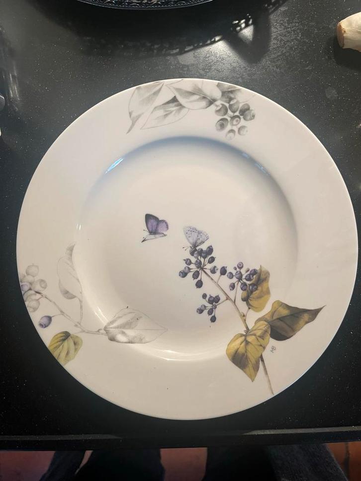 5 Marjolein Bastin Borden - Zo Goed Als Nieuw!, Huis en Inrichting, Keuken | Servies, Zo goed als nieuw, Bord(en), Overige stijlen