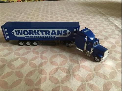 Peterbilt Holland oto, Hobby en Vrije tijd, Modelauto's | 1:87, Zo goed als nieuw, Bus of Vrachtwagen, Ophalen of Verzenden