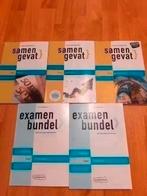 Examen bundel, samengevat, havo, Boeken, Schoolboeken, HAVO, Economie, Zo goed als nieuw, Ophalen