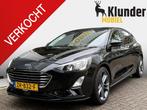 Ford Focus 1.0 EcoBoost Titanium Bus. |PDC v+a|Carplay|Trekh, Gebruikt, Euro 6, Zwart, Origineel Nederlands