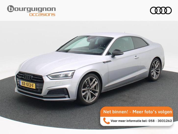 Audi A5 Coupé 2.0 TFSi 251 Pk Automaat quattro S-Line | Cru, Auto's, Audi, Bedrijf, Te koop, A5, 4x4, ABS, Achteruitrijcamera