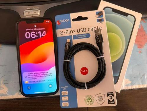 Iphone 12 128gb, Telecommunicatie, Mobiele telefoons | Apple iPhone, Zo goed als nieuw, 128 GB, Zonder abonnement, Zonder simlock