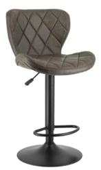 Barkruk Brady 3 kleuren microvezel, Huis en Inrichting, Barkrukken, 5 krukken of meer, 60 tot 90 cm, Nieuw, Ophalen of Verzenden