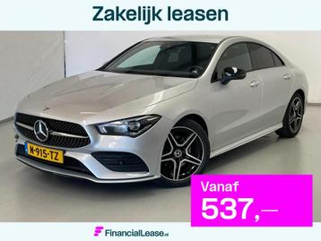 Mercedes-Benz CLA-klasse 180 AMG Night Edition / NL-auto / S beschikbaar voor biedingen