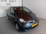 Toyota Aygo 1.0 12V Vvt-i 5DRS 2007 Grijs, Auto's, Voorwielaandrijving, 4 stoelen, 68 pk, Origineel Nederlands