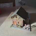 Professioneel gewetterd landhuisje H0, Ophalen of Verzenden, Gelijkstroom of Wisselstroom, Brug, Tunnel of Gebouw, Overige merken