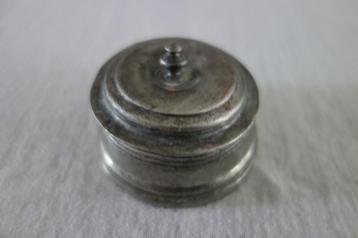 Tinnen potje schrijfstel beschikbaar voor biedingen