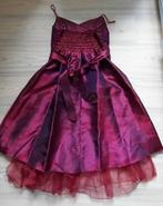 Bordeaux Rode Cocktailjurk ZP Amsterdam - Maat M, Kleding | Dames, Jurken, Maat 38/40 (M), ZP Amsterdam, Paars, Ophalen of Verzenden