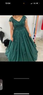 Avondjurk henna, Kleding | Dames, Ophalen of Verzenden, Zo goed als nieuw, Galajurk