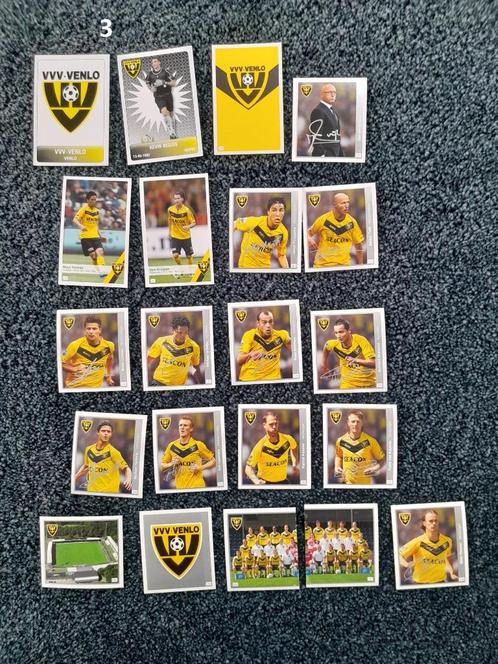 VVV Venlo voetbalplaatjes en/of stickers, Verzamelen, Sportartikelen en Voetbal, Zo goed als nieuw, Ophalen of Verzenden