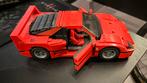 LEGO Ferrari F40 10248 - Iconische Sportwagen!, Ophalen of Verzenden, Zo goed als nieuw, Auto, Overige merken
