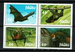 palau 1987 pf serie vleermuizen zoogdieren wildlife, Ophalen of Verzenden, Postfris, Dier of Natuur