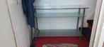 Hal tafel, Ophalen, 50 tot 100 cm, Modern, Glas