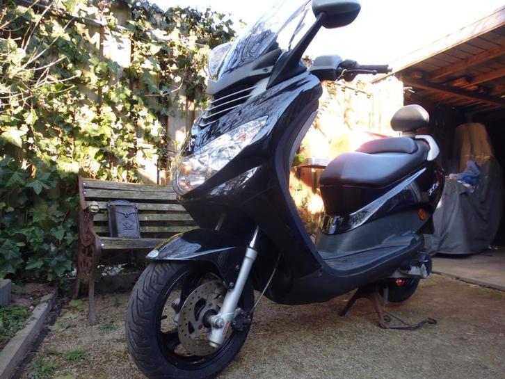 peugeot elystar scooter, Fietsen en Brommers, Scooters | Peugeot, Gebruikt, Overige modellen, Maximaal 45 km/u, Tweetakt, Ophalen