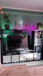 Mooie TV Meubel - Zwart, Ophalen, Gebruikt, Overige houtsoorten, Modern