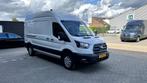 Ford E-Transit 350 L3H3 184pk Direct leverbaar, Auto's, Bestelauto's, Automaat, Achterwielaandrijving, 2593 kg, Wit