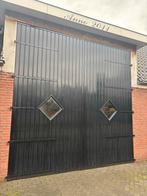 Grote Loodsdeuren - 1,95m x 3,95m, Ophalen, Gebruikt, 120 cm of meer, Minder dan 200 cm