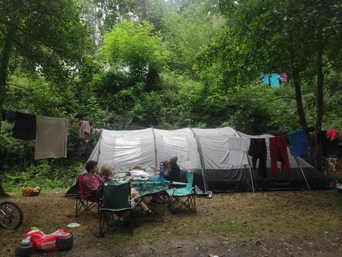 tent, Caravans en Kamperen, Tenten, tot en met 6, Gebruikt, Ophalen