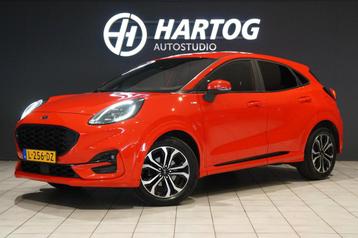 Ford Puma 1.0 EcoBoost Hybrid ST-Line 125PK + RACE RED / CAR beschikbaar voor biedingen