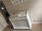 Witte Commodekast, kast en Wandplank - Landelijke Stijl, Ophalen, 50 tot 70 cm, Zo goed als nieuw, 75 tot 100 cm