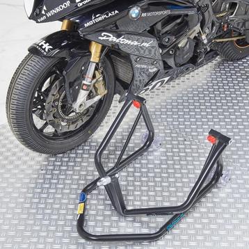 Paddock stand, motor steun voorwiel van €99,- voor €50,- beschikbaar voor biedingen