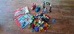 Lego Juniors set 10673 race car rally, Ophalen of Verzenden, Gebruikt, Complete set, Lego