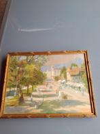 Nicolaas van der Waay aquarel schilderij gesigneerd 1931, Antiek en Kunst, Ophalen of Verzenden