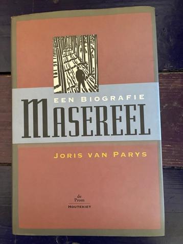 Masereel - een biografie - Joris van Parys beschikbaar voor biedingen