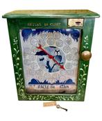 L'ORACLE DE SATAN Waarzeggerautomat Barmes Paris 1925, Overige munten, Ophalen, Gebruikt, Met sleutels