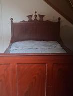 bed en nachtkastje, Huis en Inrichting, Slaapkamer | Bedden, Gebruikt, Eenpersoons, 120 cm, 200 cm