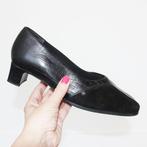 Prachtige Leren Xsensible Pumps s4 (Maat 41) € 30,-, Xsensible, Pumps, Zwart, Ophalen of Verzenden