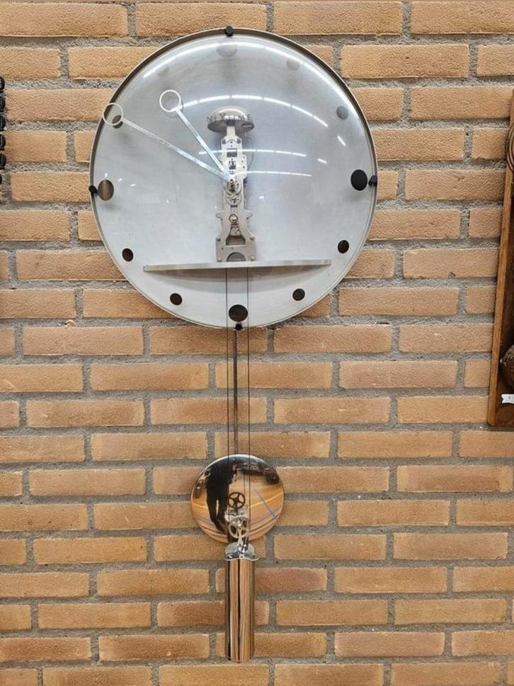 Klok van Nextime, Huis en Inrichting, Woonaccessoires | Klokken, Gebruikt, Wandklok, Ophalen