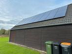 Zonnepanelen set: 18 panelen + Hosola omvormer, Doe-het-zelf en Verbouw, Zonnepanelen en Toebehoren, Ophalen, Gebruikt, Compleet systeem