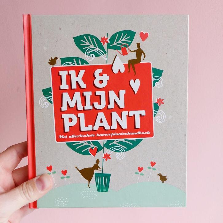 Boek Ik & mijn plant, het allerleukste kamerplanten handboek, Boeken, Wonen en Tuinieren, Nieuw, Kamerplanten, Ophalen of Verzenden