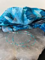 Turkoois turquoise Arizona Navajo zilver beschermt zeldzaam, Ophalen of Verzenden, Zo goed als nieuw