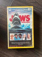 Jaws: 4 The Revenge VHS - ex rental, Vanaf 12 jaar, Ophalen of Verzenden, Gebruikt, Horror