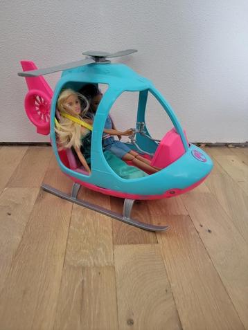 Barbie helikopter