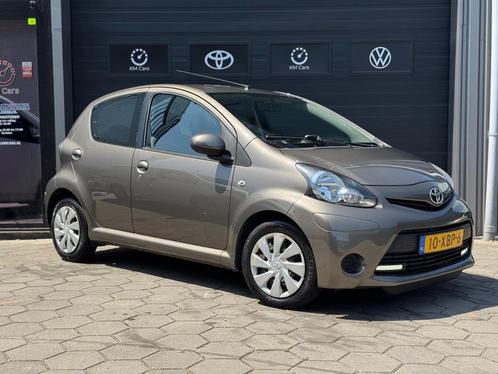 Toyota Aygo 1.0 VVT-i Aspiration - Lage Km N.a.p. - 3e Eigen, Auto's, Toyota, Bedrijf, Te koop, Aygo, ABS, Airbags, Airconditioning