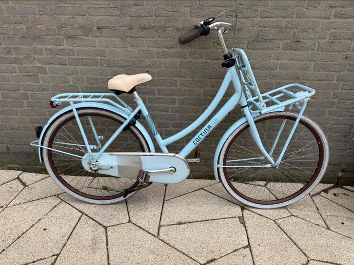 Cortina u4 dames fiets 50cm 3 versnellingen, Fietsen en Brommers, Fietsen | Dames | Damesfietsen, Zo goed als nieuw, Overige merken