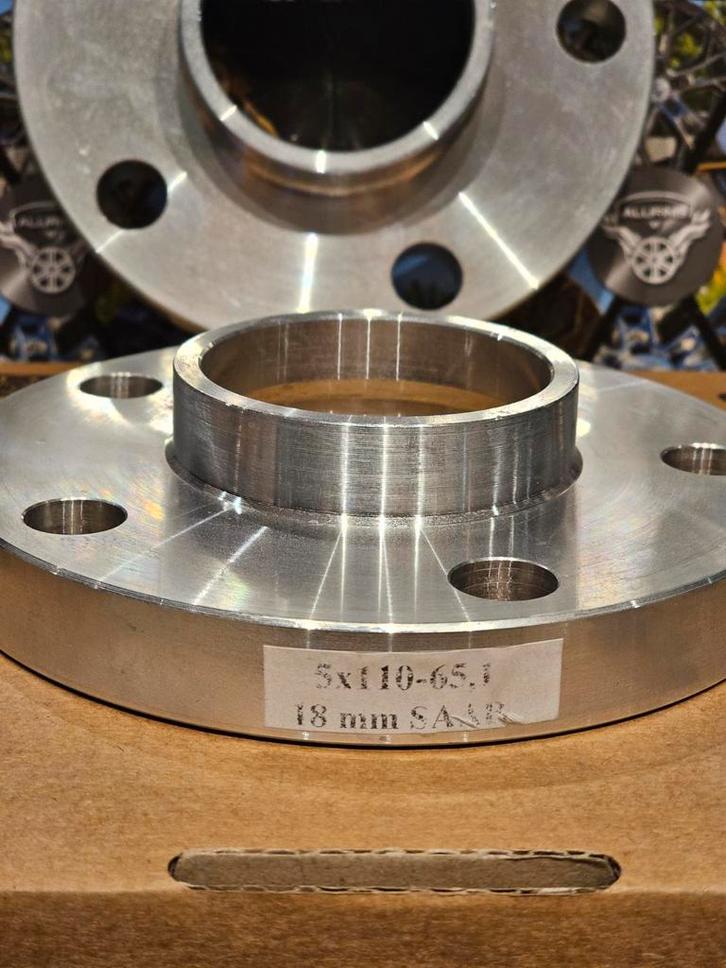 Spoorverbreders spacers Saab 9-3 5x110 65.1 18mm, Auto diversen, Tuning en Styling, Ophalen of Verzenden