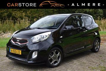 Kia Picanto 1.0 CVVT X-treme*Leder*Carplay*Stuurbediening*Ai beschikbaar voor biedingen