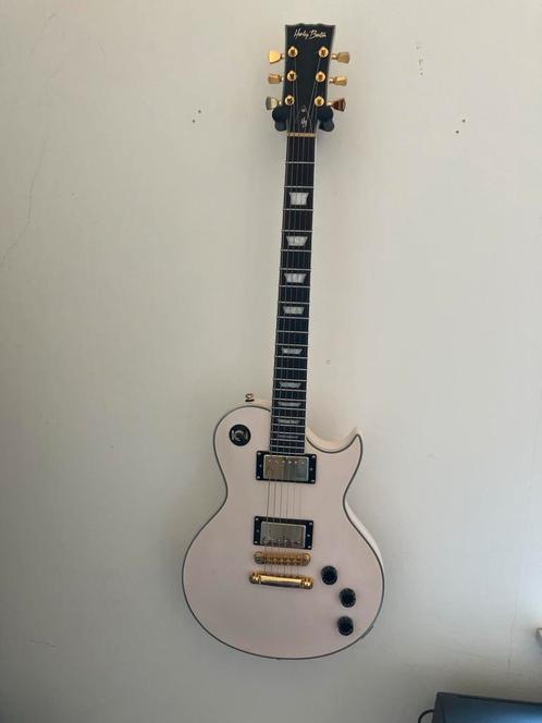 Harley Benton SC- custom Les Paul Elektrische Gitaar, Muziek en Instrumenten, Snaarinstrumenten | Gitaren | Elektrisch, Gebruikt