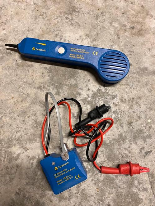 Kabelzoeker - TURBOTECH 180 CB A, Doe-het-zelf en Verbouw, Meetapparatuur, Zo goed als nieuw, Verzenden