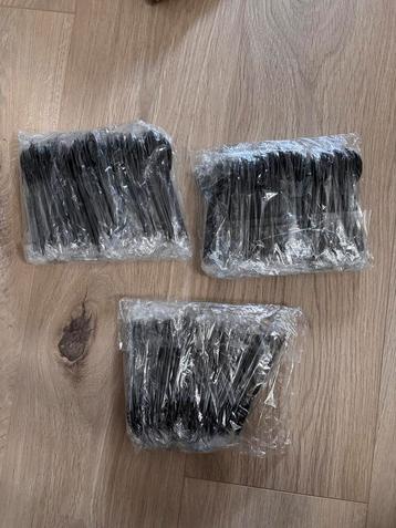 140x plastic spork (lepel/vork) los verpakt beschikbaar voor biedingen