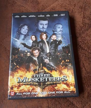 DVD - The Three Musketeers - All for One and One for All beschikbaar voor biedingen