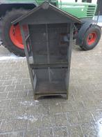 Vogelhok staat er nog redelijk bij, Ophalen, Gebruikt, Hout, Vogelkooi