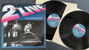 GOLDEN EARRING - 2nd live ( 2LP; NMINT ) beschikbaar voor biedingen
