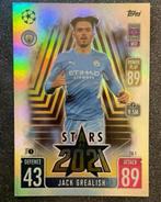 Topps MA EXTRA 21/22 STARS OF 2021 GREALISH MANCHESTER CITY, Verzenden, Zo goed als nieuw, Plaatje